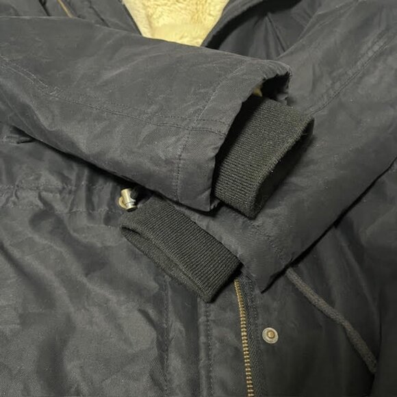 Aritzia Wilfred Free Faux Fur Lined Winter Parka Jacket Coat Small - Picture 8 of 15